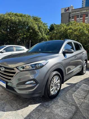HYUNDAI TUCSON 1.6 16V T-GDI GASOLINA GLS ECOSHIFT